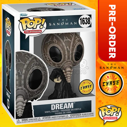 PRE-ORDER - Funko POP! Television: The Sandman - Dream CHASE