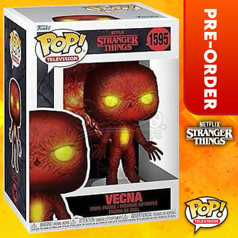 PRE-ORDER - Funko POP! Television: Netflix Stranger Things - Vecna