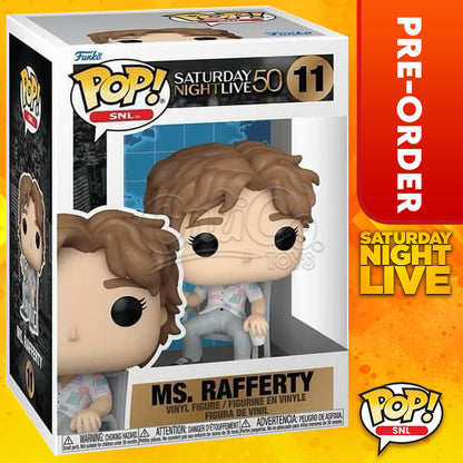 PRE-ORDER - Funko POP! SNL: Saturday Night Live 50th Anniversary - Ms. Rafferty