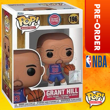 PRE-ORDER - Funko POP! Basketball: Detroit Pistons - Grant Hill