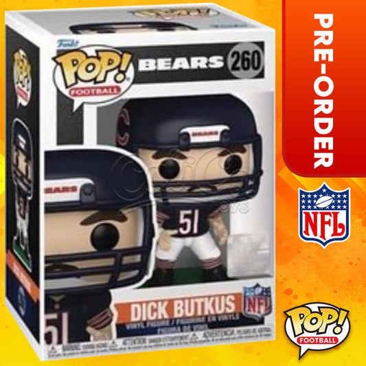 PRE-ORDER - FUNKO POP! Football: Bears - Dick Butkus