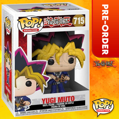 PRE-ORDER - Funko POP! Animation: Yu-Gi Oh! - Yugi Muto