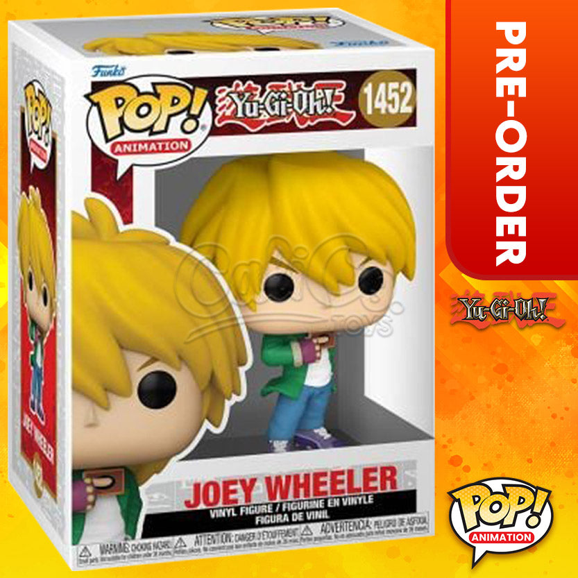 PRE-ORDER - Funko POP! Animation: Yu-Gi Oh! - Joey Wheeler Duelist Kingdom #1452