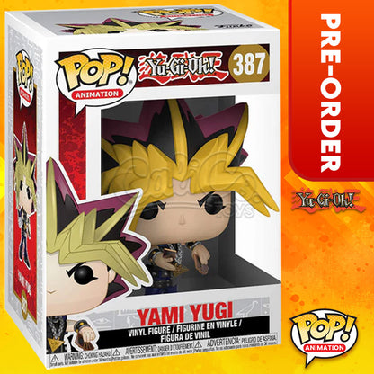 PRE-ORDER - Funko POP! Animation: Yu-Gi Oh! - Yami Yugi #387