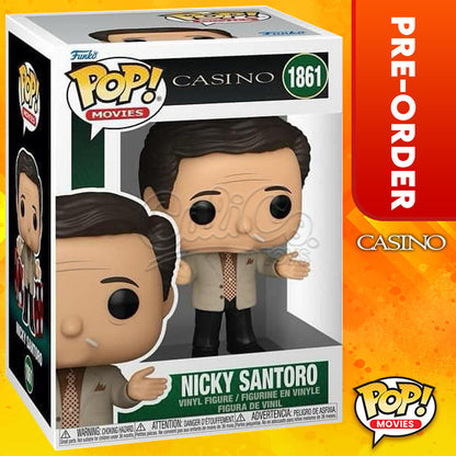 PRE-ORDER - Funko POP! Movies: Casino - Nicky Santoro