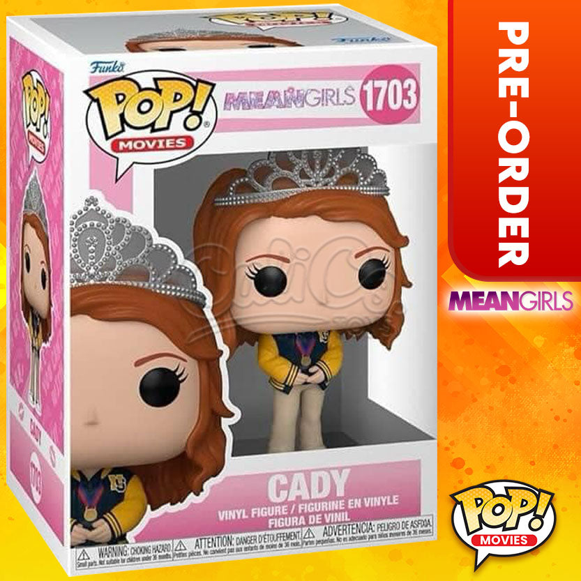 PRE-ORDER - Funko POP! Movies: Mean Girls - Cady