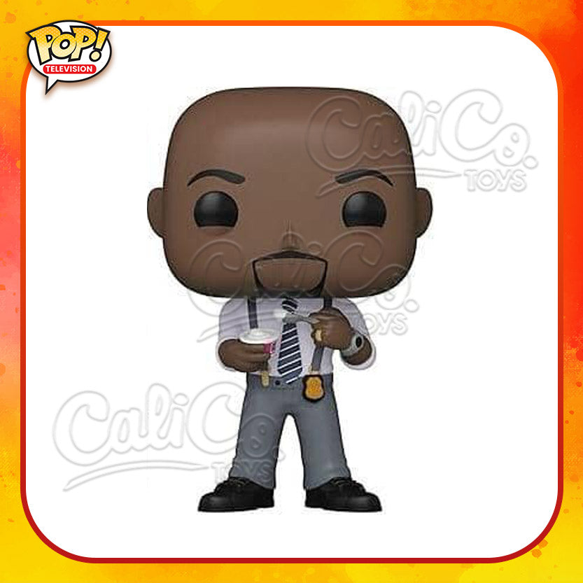 PRE-ORDER - Funko POP! Television: Brooklyn Nine-Nine - Terry Jeffords #1623