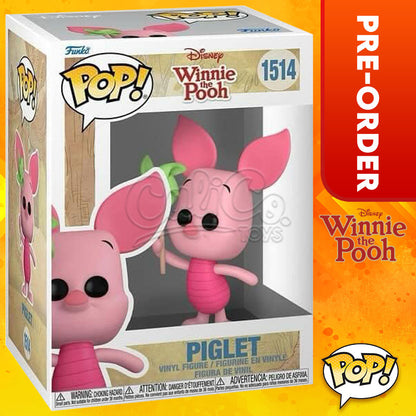 PRE-ORDER - Funko POP! Disney: Winnie the Pooh - Piglet