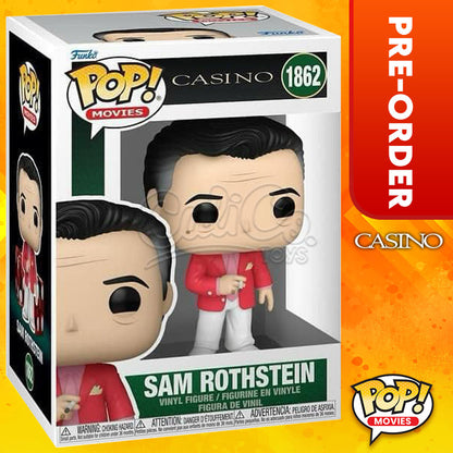 PRE-ORDER - Funko POP! Movies: Casino - Sam Rothstein