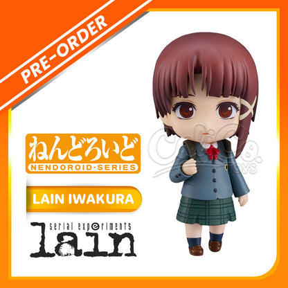 GSC -  Nendoroid - Serial Experiments Lain - Lain Iwakura