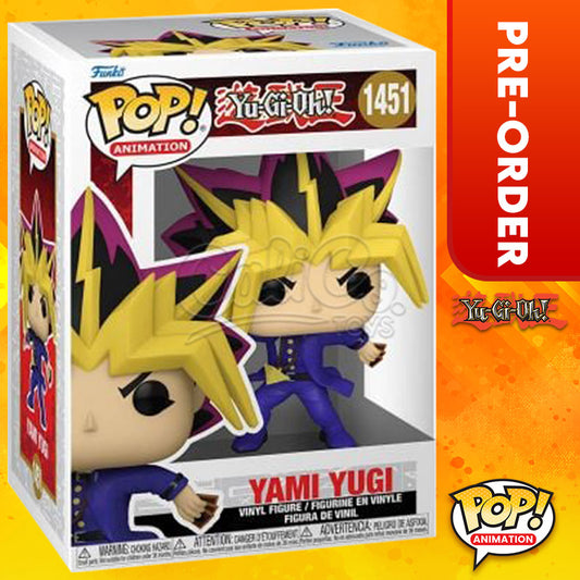 PRE-ORDER - Funko POP! Animation: Yu-Gi Oh! - Yami Yugi Duelist Kingdom #1451