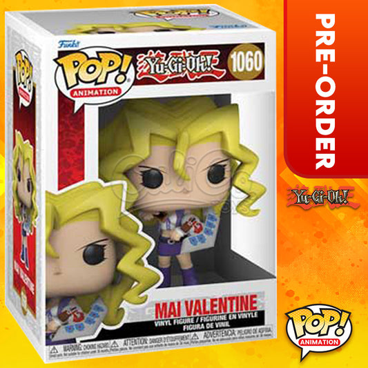 PRE-ORDER - Funko POP! Animation: Yu-Gi Oh! - Mai Valentine