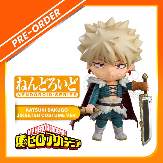 GSC - Nendoroid - My Hero Academia -  Katsuki Bakugo Jikketsu Costume Ver.