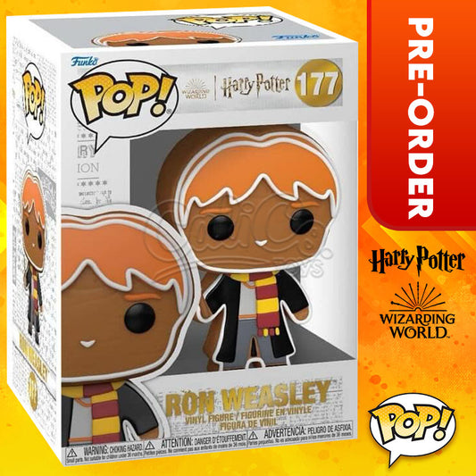 PRE-ORDER - Funko POP! Harry Potter: Gingerbread - Ron Weasley