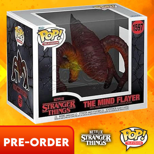 PRE-ORDER - Funko POP! Television: Netflix Stranger Things - The Mind Flayer