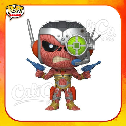 PRE-ORDER - Funko POP! Rocks: Iron Maiden - Cyborg Eddie #438