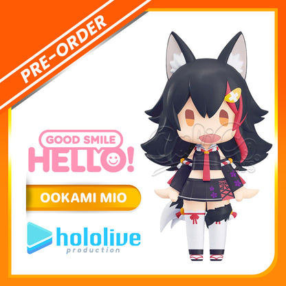 GSC -  Good Smile Hello! - Hololive Production - Ookami Mio