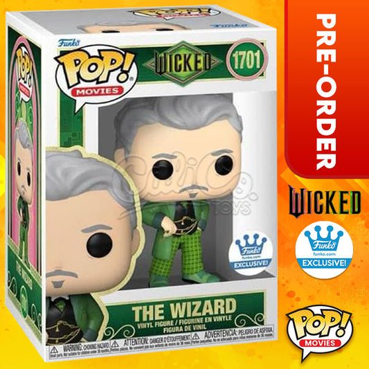 PRE-ORDER - POP! Movies: Wicked - The Wizard (Funko Shop Exclusive) #1701