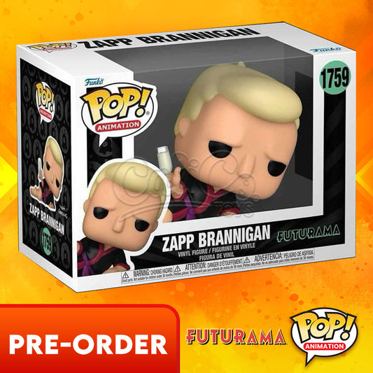 PRE-ORDER - Funko POP! Animation: Futurama - Zapp Brannigan #1759