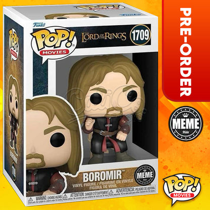 PRE-ORDER - Funko POP! Movies: The Lord of the Rings Meme - Boromir #1709