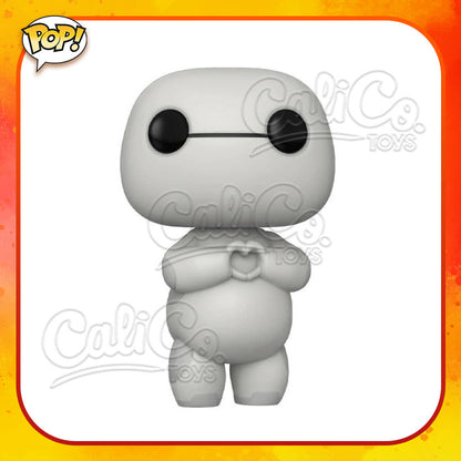 PRE-ORDER - Funko POP! Super: Big Hero 6 - Baymax with Heart Hands