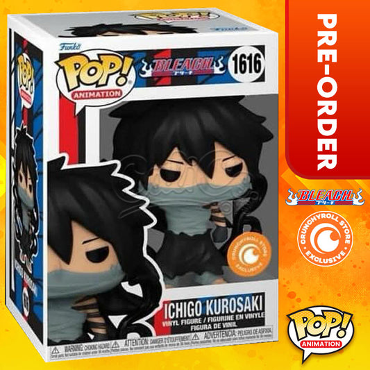 PRE-ORDER - Funko POP! Animation: Bleach - Ichigo Kurosaki Final Getsuga Tensho (Crunchyroll Exclusive)