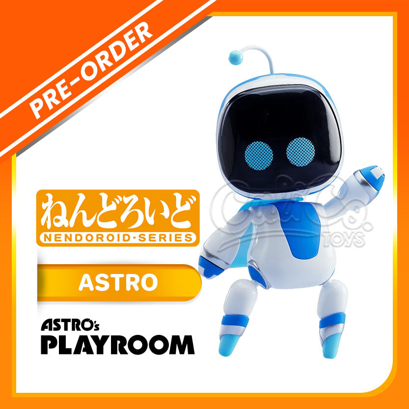 GSC -  Nendoroid - Astro's Playroom - Astro