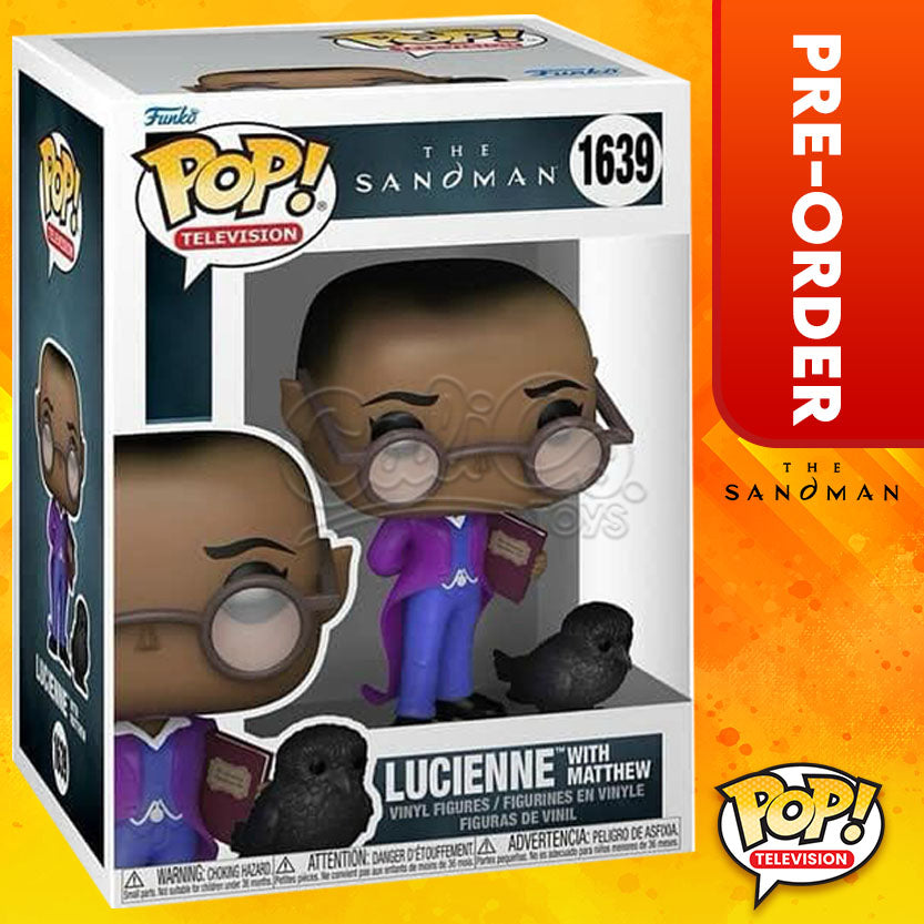 PRE-ORDER - Funko POP! Television: The Sandman - Lucienne With Matthew