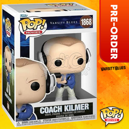 PRE-ORDER - Funko POP! Movies: Varsity Blues - Coach Kilmer #1868