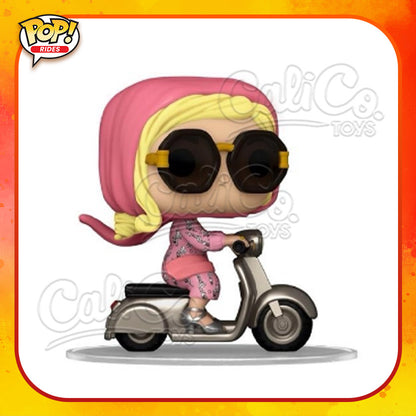 PRE-ORDER - POP! Rides: Television - The White Lotus - Tanya Mcquoid on Scooter 125