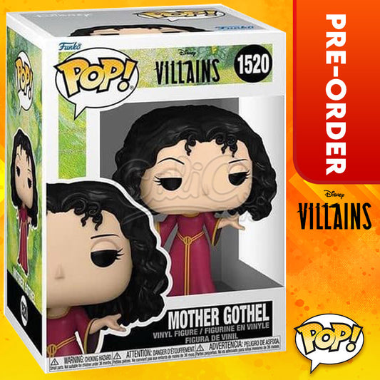 PRE-ORDER - POP! Disney: Villains - Mother Gothel 1520