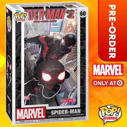 PRE-ORDER -  Funko POP! Comic Cover: Spider-Man #1 - Spider-Man (Target Exclusive) #60