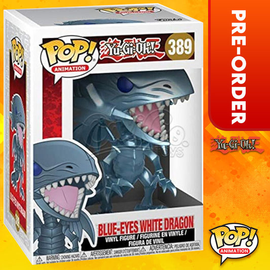 PRE-ORDER - Funko POP! Animation: Yu-Gi Oh! - Blue Eyes White Dragon