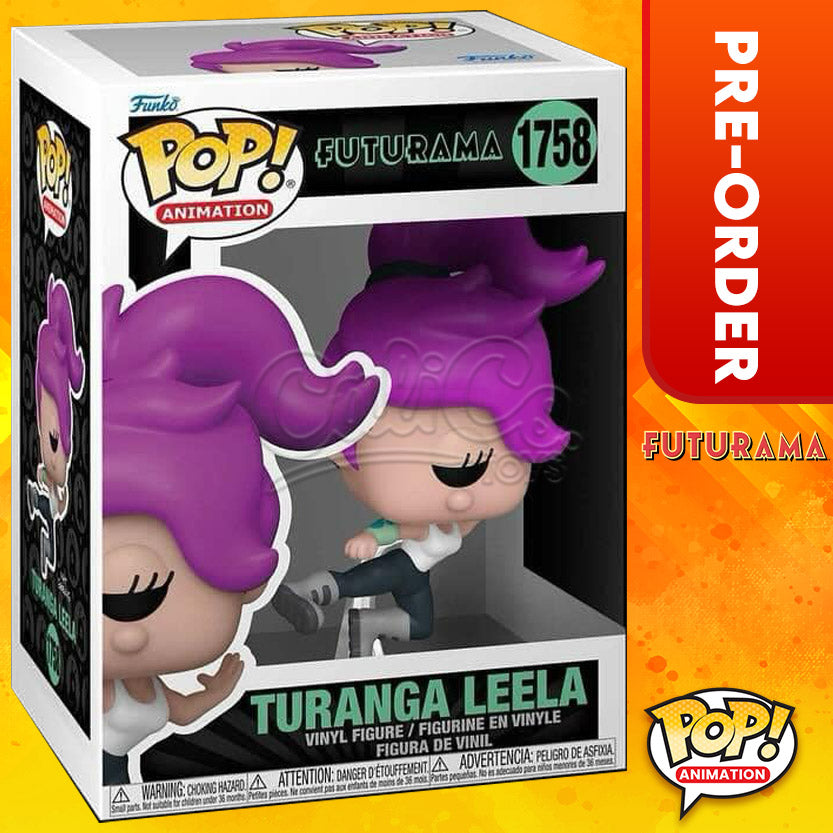 PRE-ORDER - Funko POP! Animation: Futurama - Turanga Leela #1758