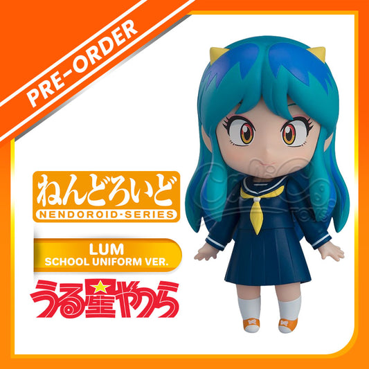 GSC - Nendoroid - Urusei Yatsura - Lum School Uniform Ver.