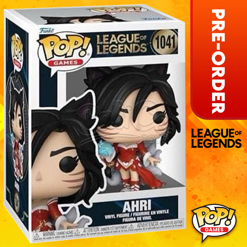 PRE-ORDER - POP! Games: League of Legends - Ahri 1041