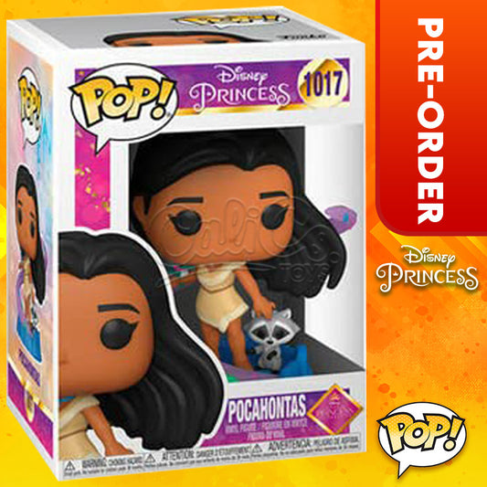 PRE-ORDER - POP! Disney Ultimate Princess - Pocahontas #1017