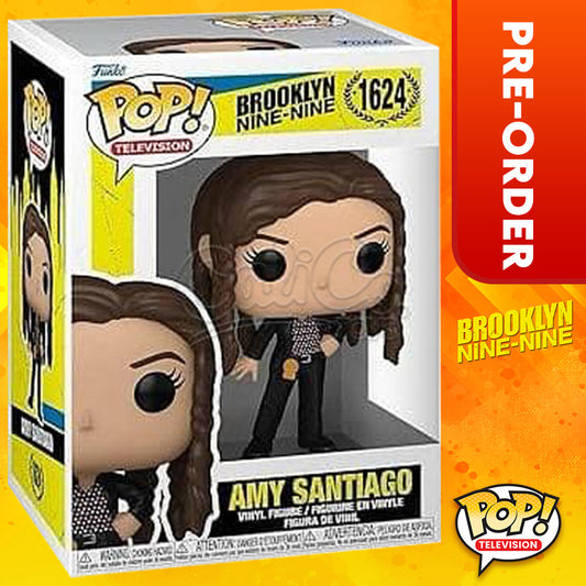 PRE-ORDER - Funko POP! Television: Brooklyn Nine-Nine - Amy Santiago #1624