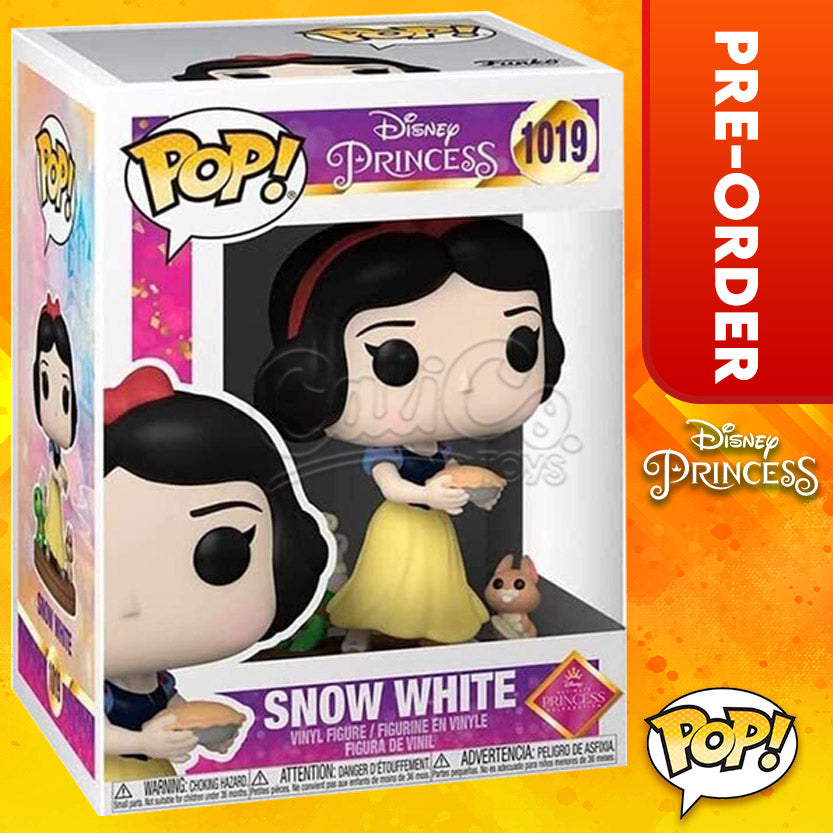 PRE-ORDER - POP! Disney Ultimate Princess - Snow White #1019