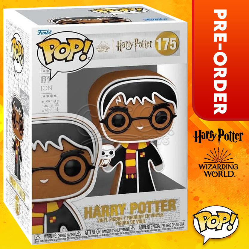 PRE-ORDER - Funko POP! Harry Potter: Gingerbread - Harry Potter