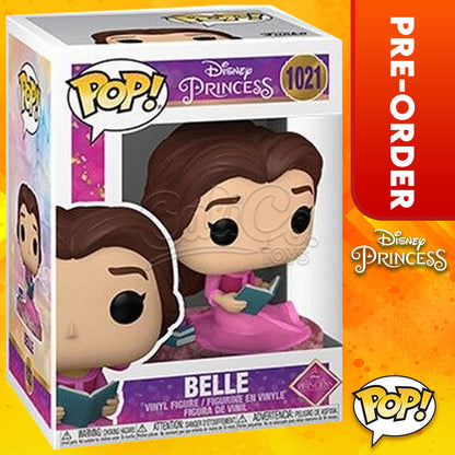 PRE-ORDER - POP! Disney Ultimate Princess - Belle #1021