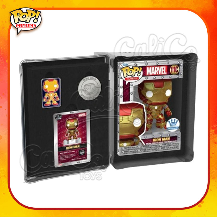 PRE-ORDER - Funko POP! Classics: Marvel - Iron Man  (Funko Shop Exclusive)