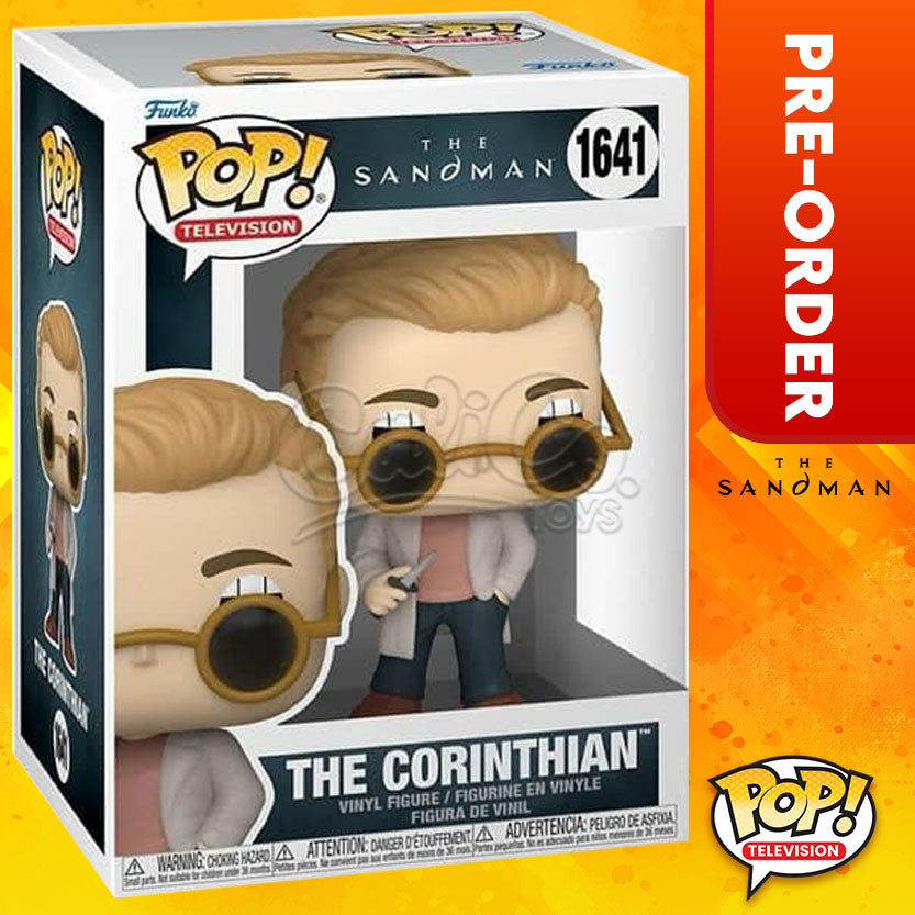 PRE-ORDER - Funko POP! Television: The Sandman - The Corinthian