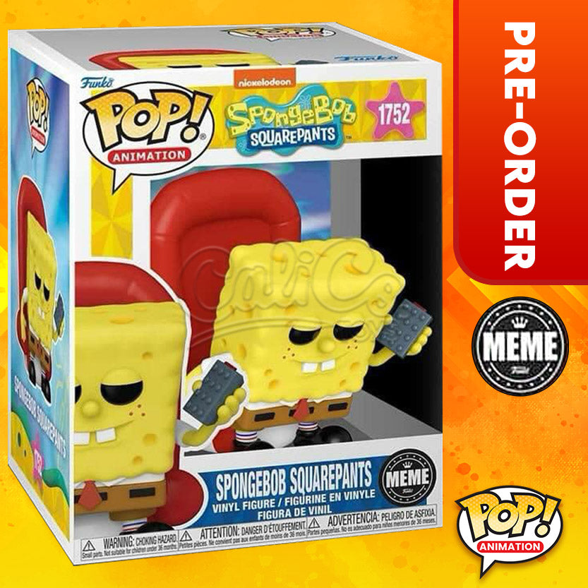 PRE-ORDER - Funko POP! Animation: Spongebob Squarepants Meme - Spongebob Squarepants #1752