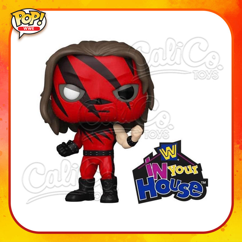 PRE-ORDER - Funko POP! WWE - Kane (Fanatics Exclusive ) #164