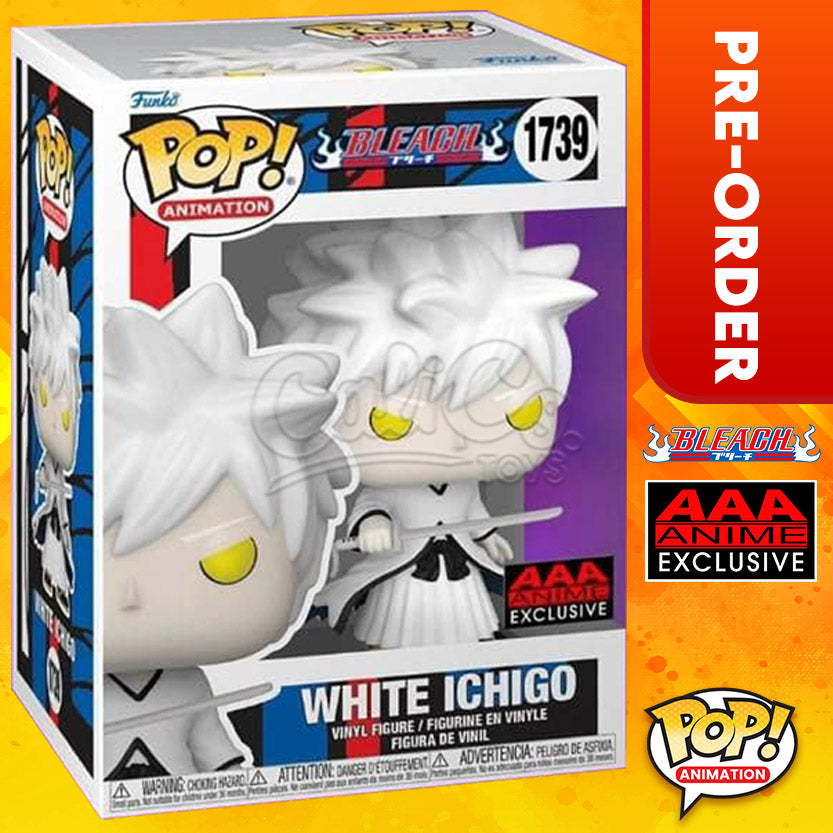 PRE-ORDER - Funko POP! Animation: Bleach - White Ichigo (AAA Exclusive)