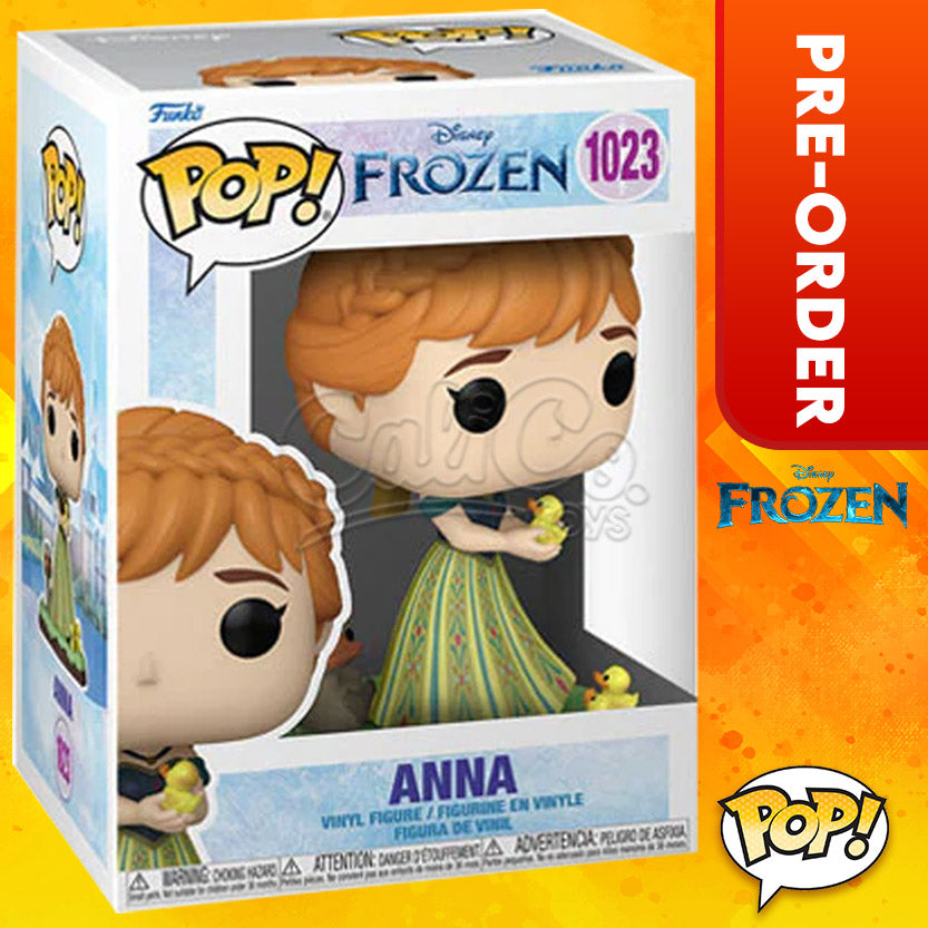 PRE-ORDER - Funko POP! Disney Frozen - Anna with Ducks #1023