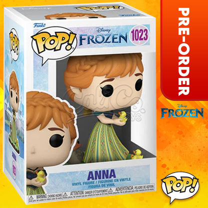 PRE-ORDER - Funko POP! Disney Frozen - Anna with Ducks #1023