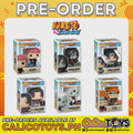 PRE-ORDER - POP! Animation: Naruto Shippuden Exclusives