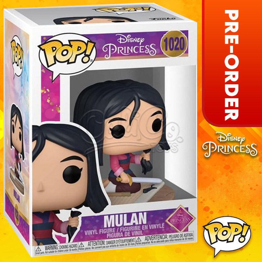 PRE-ORDER - POP! Disney Ultimate Princess - Mulan #1020